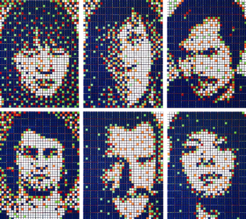 コレクション Invader bad men 2 exhibition card Invader's Exhibition Catalogues: A Detailed Explanation